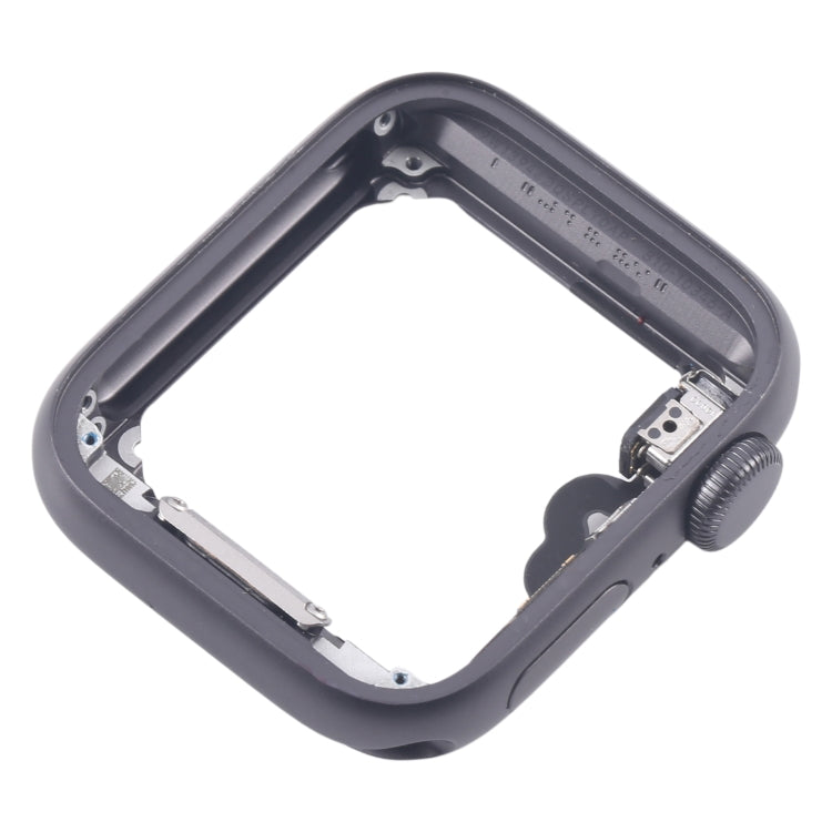 For Apple Watch Series 5 44MM LTE Aluminium Alloy Middle Frame Bezel Plate with Crown Spin Axis Flex Cable(Grey) - Middle Frame by PMC TechLife | Online Shopping South Africa | PMC TechLife | Buy Now Pay Later Mobicred