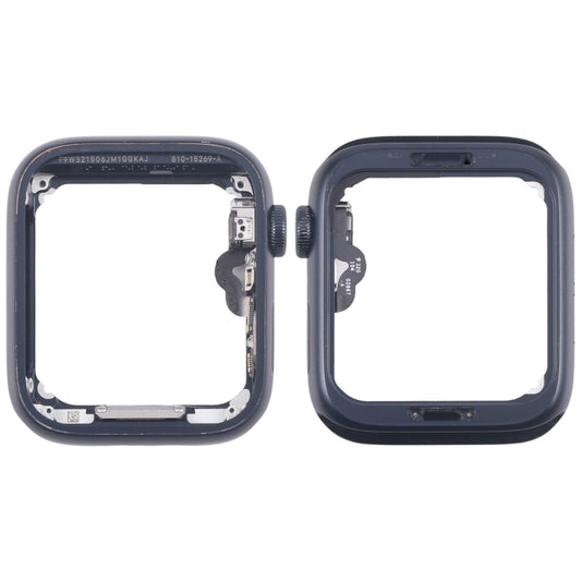 For Apple Watch SE 2022 40MM GPS Aluminium Alloy Middle Frame Bezel Plate with Crown Spin Axis Flex Cable(Midnight) - Middle Frame by PMC Jewellery | Online Shopping South Africa | PMC Jewellery | Buy Now Pay Later Mobicred