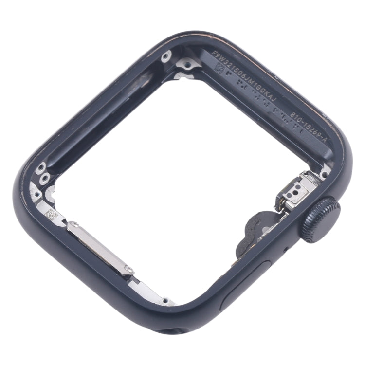 For Apple Watch SE 2022 40MM GPS Aluminium Alloy Middle Frame Bezel Plate with Crown Spin Axis Flex Cable(Midnight) - free shipping - PMC TechLife - Order now!