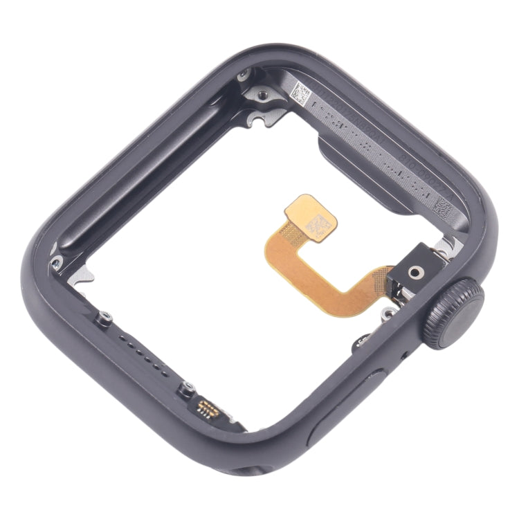 For Apple Watch Series 6 40MM LTE Aluminium Alloy Middle Frame Bezel Plate with Crown Spin Axis Flex Cable(Grey) - Middle Frame by PMC TechLife | Online Shopping South Africa | PMC TechLife | Buy Now Pay Later Mobicred