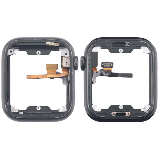 For Apple Watch Series 7 45MM LTE Aluminium Alloy Middle Frame Bezel Plate with Crown Spin Axis Flex Cable(Green) - Middle Frame by PMC Jewellery | Online Shopping South Africa | PMC Jewellery | Buy Now Pay Later Mobicred