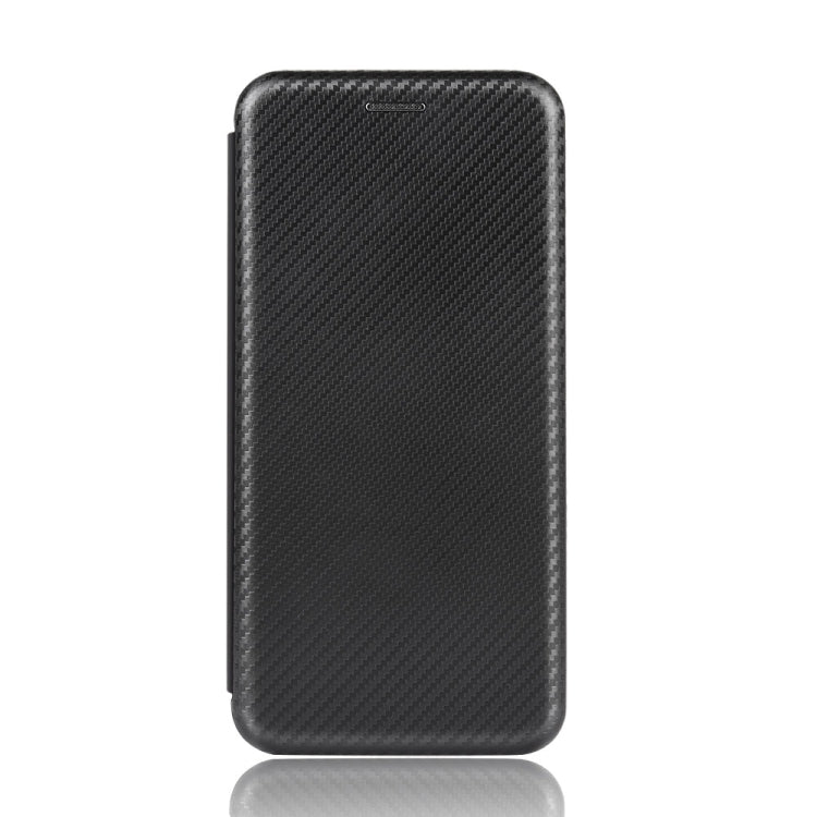 For Blackview A80 Pro Carbon Fiber Texture Horizontal Flip TPU + PC + PU Leather Case with Card Slot(Black) - More Brand by PMC Jewellery | Online Shopping South Africa | PMC Jewellery | Buy Now Pay Later Mobicred