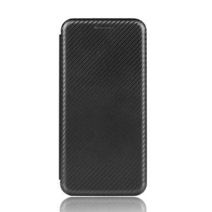 For Blackview A80 Pro Carbon Fiber Texture Horizontal Flip TPU + PC + PU Leather Case with Card Slot(Black) - More Brand by PMC Jewellery | Online Shopping South Africa | PMC Jewellery | Buy Now Pay Later Mobicred