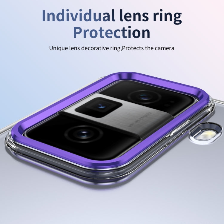 For Honor Magic Vs3 Ice-Cold Holder PC Hybrid TPU Phone Case(Purple) - Honor Cases by PMC TechLife | Online Shopping South Africa | PMC TechLife | Buy Now Pay Later Mobicred