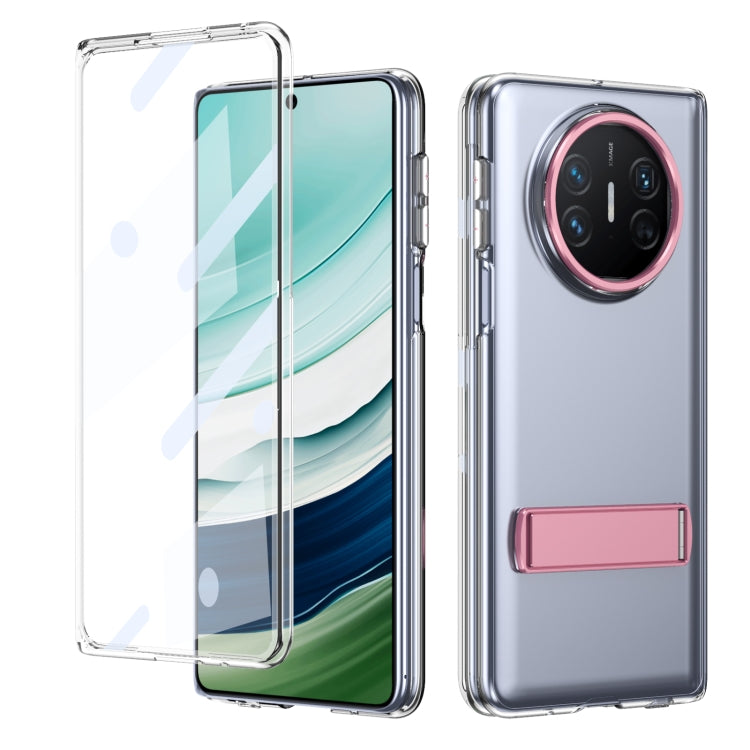 For Huawei Mate X3 Ice-Cold Holder PC Hybrid TPU Phone Case(Pink) - free shipping - PMC TechLife - Order now!