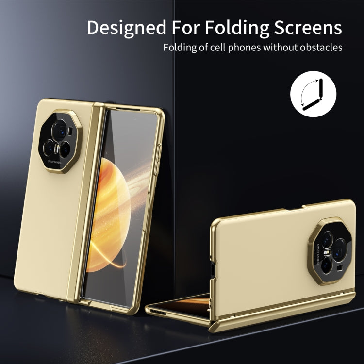 For Honor Magic V3 Integrated AG Frosted Vacuum Plating Phone Case(Gold) - free shipping - PMC TechLife - Order now!