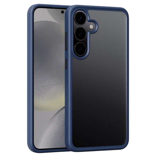 For Samsung Galaxy S25+ 5G Skin Feel Phone Case(Titanium Blue) - Galaxy S25+ 5G Cases by PMC Jewellery | Online Shopping South Africa | PMC Jewellery | Buy Now Pay Later Mobicred