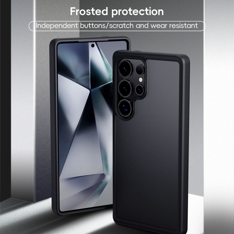 For Samsung Galaxy S25+ 5G Skin Feel Phone Case(Titanium Blue) - Galaxy S25+ 5G Cases by PMC Jewellery | Online Shopping South Africa | PMC Jewellery | Buy Now Pay Later Mobicred