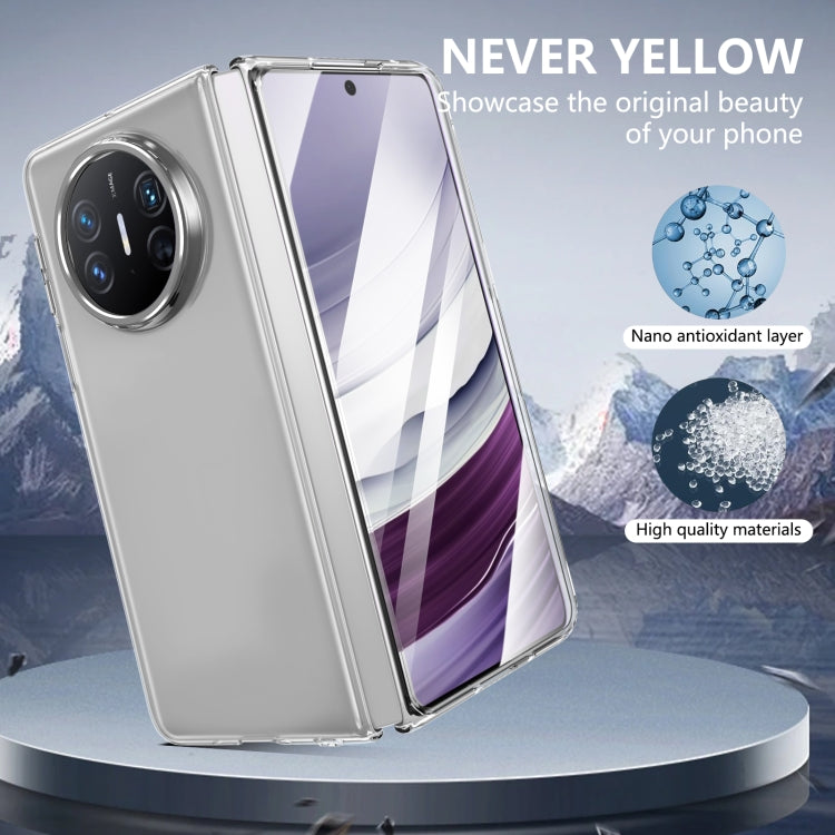For Huawei Mate X5 lce Folding Series Integrated Clear PC Phone Case(Silver) - free shipping - PMC TechLife - Order now!