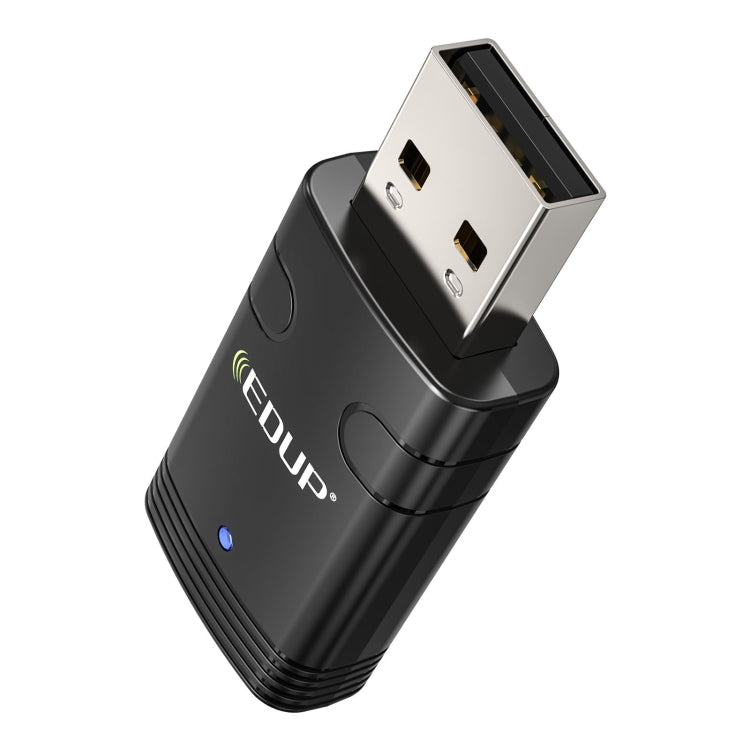 EDUP EP-AX910 900Mbps WiFi 6 Bluetooth 5.3 USB WiFi Adapter Dual-Band Wireless Network Card(Black) - free shipping - PMC TechLife - Order now!