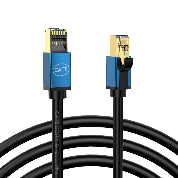 20m Home Fiber Bandwidth 10 Gigabit CAT8 Network Cable(Blue) - Lan Cable and Tools by PMC TechLife | Online Shopping South Africa | PMC TechLife | Buy Now Pay Later Mobicred