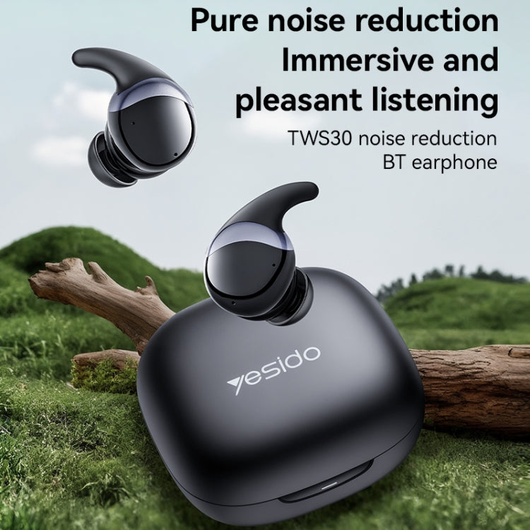Yesido TWS30 ANC Active Noise Reduction TWS Bluetooth Earphone(Black) - free shipping - PMc TechLife - Order now!