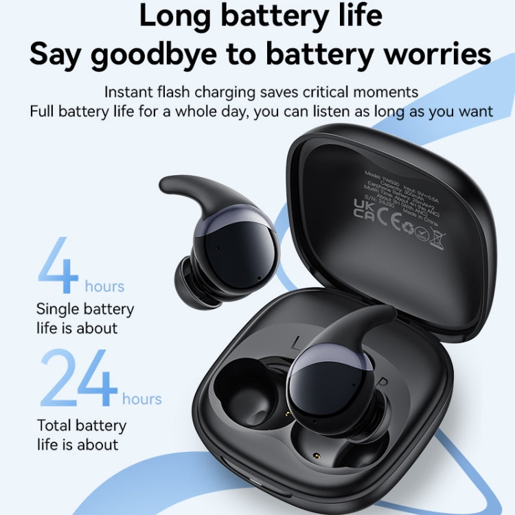 Yesido TWS30 ANC Active Noise Reduction TWS Bluetooth Earphone(Black) - free shipping - PMc TechLife - Order now!