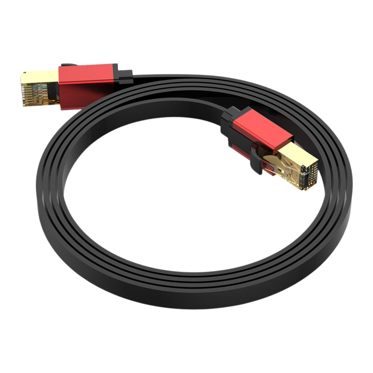 15m Cat 8 40Gbps High Speed LAN Ethernet Cable(Red) - Lan Cable and Tools by PMC TechLife | Online Shopping South Africa | PMC TechLife | Buy Now Pay Later Mobicred