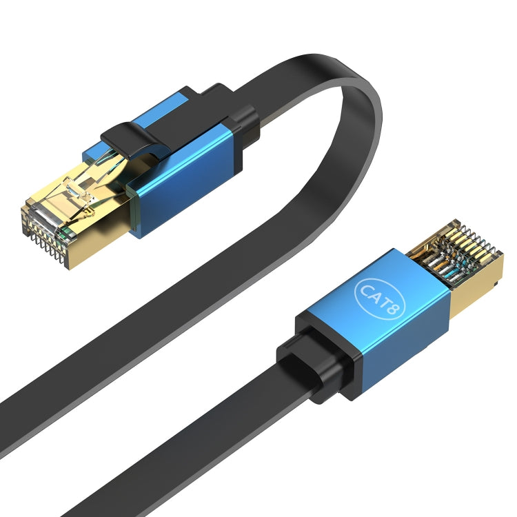 15m Cat 8 40Gbps High Speed LAN Ethernet Cable(Gold) - Lan Cable and Tools by PMC TechLife | Online Shopping South Africa | PMC TechLife | Buy Now Pay Later Mobicred