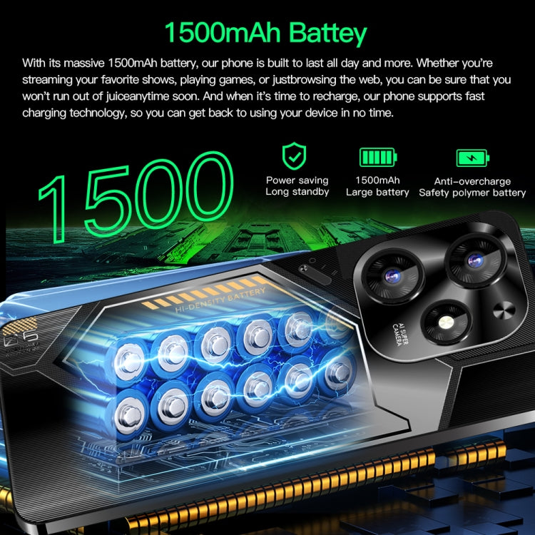 Povo6 Neo / DP29, 1GB+16GB, Face Identification, 5.0 inch Android 8.1 MTK6580M Quad Core, Network: 3G, Dual SIM, Plug:AU Plug(Green) - free shipping - PMc TechLife - Order now!