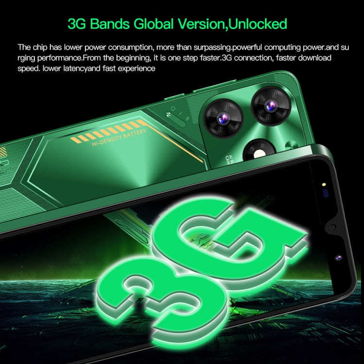 Povo6 Neo / DP29, 1GB+16GB, Face Identification, 5.0 inch Android 8.1 MTK6580M Quad Core, Network: 3G, Dual SIM, Plug:AU Plug(Green) - free shipping - PMc TechLife - Order now!