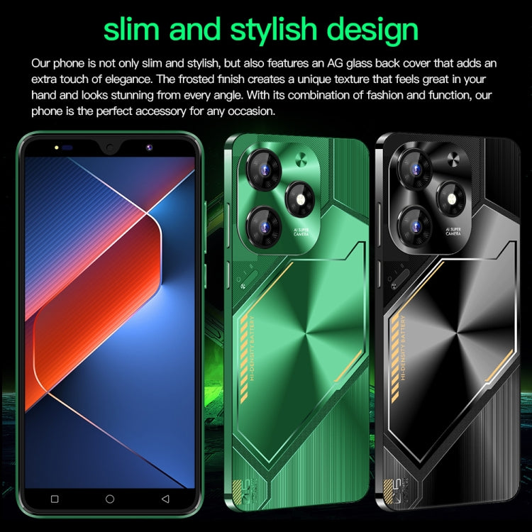 Povo6 Neo / DP29, 1GB+16GB, Face Identification, 5.0 inch Android 8.1 MTK6580M Quad Core, Network: 3G, Dual SIM, Plug:AU Plug(Green) - free shipping - PMc TechLife - Order now!