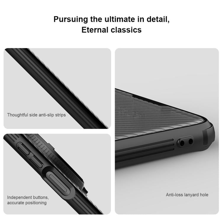 For Huawei Mate 70 Pro / 70 Pro+ NILLKIN CamShield Prop Translucent PC Phone Case(Black) - free shipping - PMC TechLife - Order now!