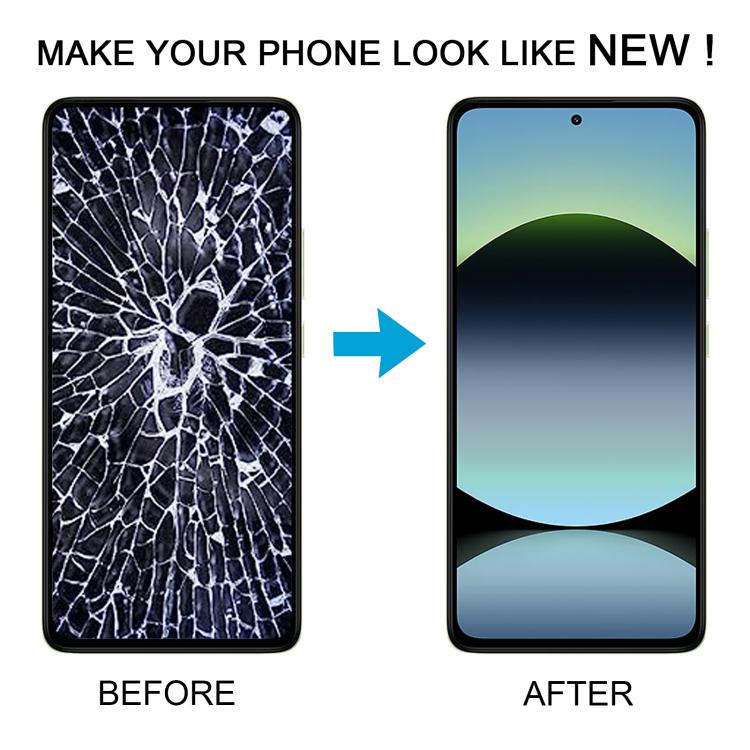 For Xiaomi Redmi Note 14 5G India Original AMOLED LCD Screen with Digitizer Full Assembly - LCD Screen by PMc TechLife | Online Shopping South Africa | PMc TechLife | Buy Now Pay Later Mobicred