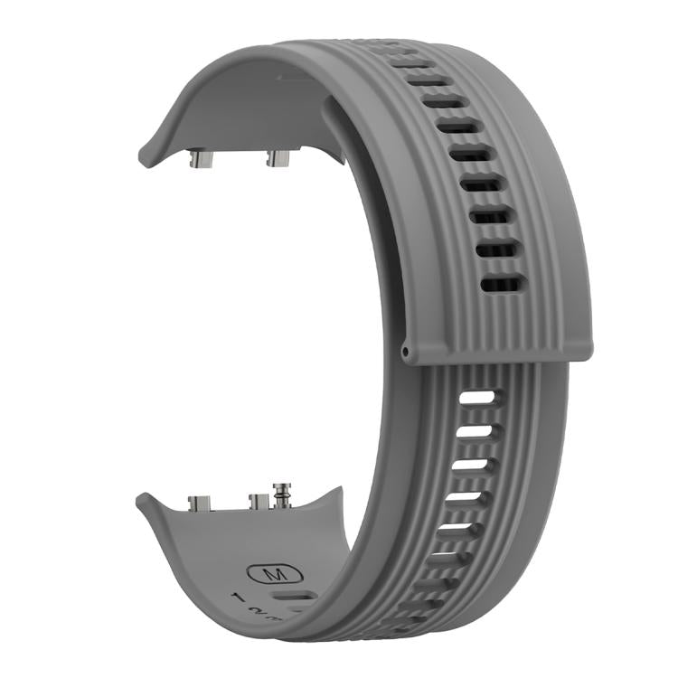 For Huawei Watch D2 Silicone Watch Band Wristband(Starry Gray) - Watch Bands by PMc TechLife | Online Shopping South Africa | PMc TechLife | Buy Now Pay Later Mobicred