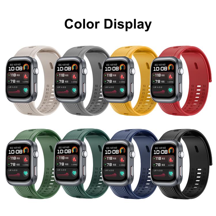 For Huawei Watch D2 Silicone Watch Band Wristband(Dark Green) - free shipping - PMc TechLife - Order now!