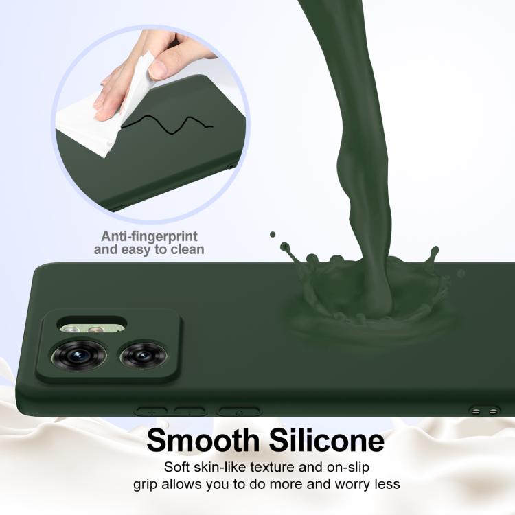 For Motorola Edge 2023 Shockproof Silicone Magsafe Phone Case(Dark Green) - free shipping - PMC TechLife - Order now!