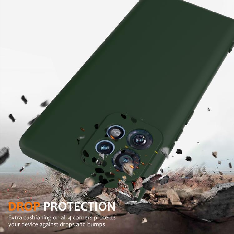 For Motorola Edge+ 2023 Shockproof Silicone Magsafe Phone Case(Dark Green) - free shipping - PMC TechLife - Order now!