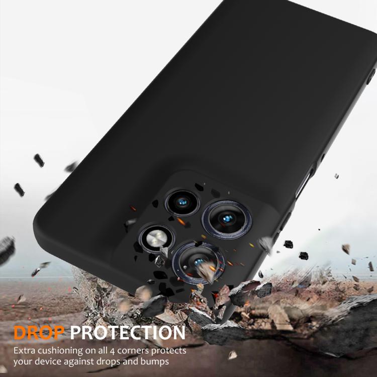 For Motorola Moto G Power 2025 Shockproof Silicone Magsafe Phone Case(Black) - free shipping - PMC TechLife - Order now!