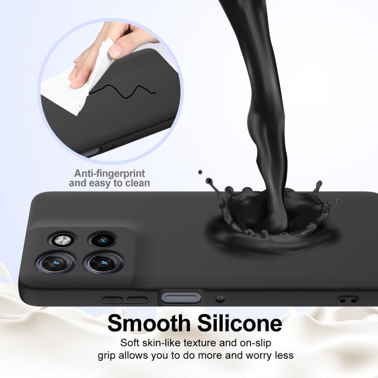 For Motorola Moto G Power 2025 Shockproof Silicone Magsafe Phone Case(Black) - free shipping - PMC TechLife - Order now!