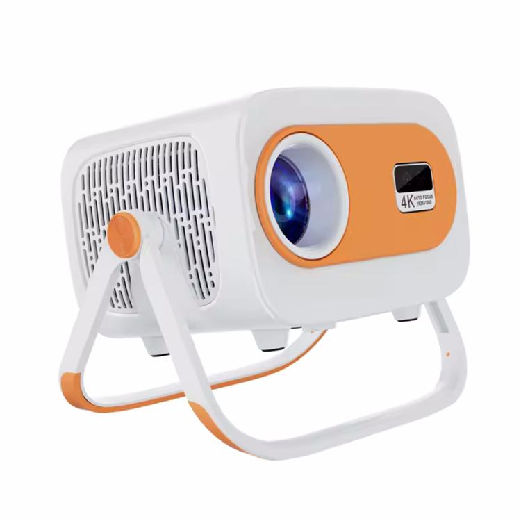 JY325 1280 x 720P 200ANSI Amlogic H713 CPU Android 11.0 Portable Projector, AU Plug(White) - LED Projector by PMC TechLife | Online Shopping South Africa | PMC TechLife | Buy Now Pay Later Mobicred