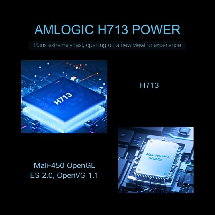 M10 1280 x 720P 200ANSI Amlogic H713 CPU Android 11.0 Smart Projector, US Plug(White) - free shipping - PMC TechLife - Order now!