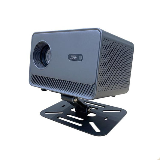 M10 Plus 1280 x 720P 200ANSI Amlogic H713 CPU Android 11 Smart Projector with Bracket, AU Plug(Metal Grey) - LED Projector by PMC Jewellery | Online Shopping South Africa | PMC Jewellery | Buy Now Pay Later Mobicred