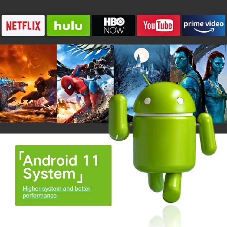 M10 Plus 1280 x 720P 200ANSI Amlogic H713 CPU Android 11 Smart Projector with Bracket, EU Plug(Metal Grey) - LED Projector by PMC TechLife | Online Shopping South Africa | PMC TechLife | Buy Now Pay Later Mobicred
