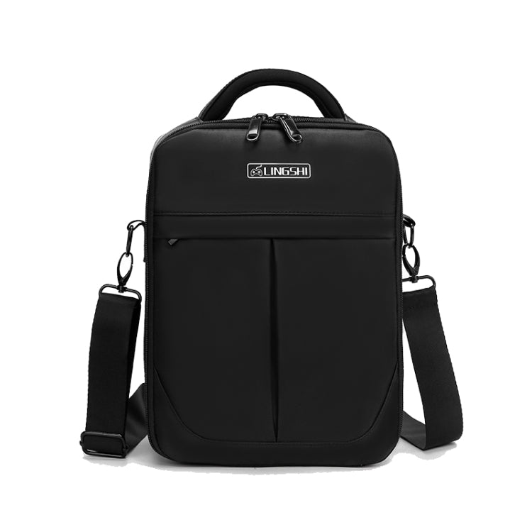 LINGSHI For DJI Mavic Air 2 Heightened Portable Shoulder Storage Bag Protective Box(Black) - Carry Cases & Bags by PMC TechLife | Online Shopping South Africa | PMC TechLife | Buy Now Pay Later Mobicred