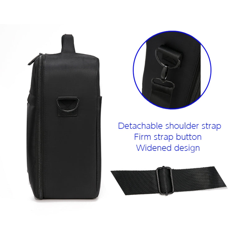LINGSHI For DJI Mavic Air 2 Heightened Portable Shoulder Storage Bag Protective Box(Black) - Carry Cases & Bags by PMC TechLife | Online Shopping South Africa | PMC TechLife | Buy Now Pay Later Mobicred