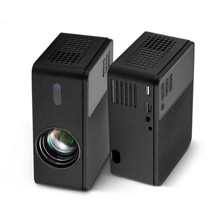 AUN A32 1280x720P 200ANSI D3100 CPU WIFI Display Smart Projector, US Plug(Black) - LED Projector by AUN | Online Shopping South Africa | PMC TechLife | Buy Now Pay Later Mobicred