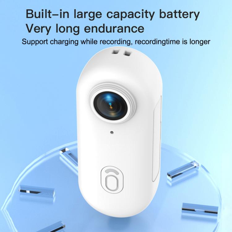 H88 1080P Thumb Sports Camera Mini WiFi Camera, Specification:Standard Version(Black) - Video Cameras by PMC TechLife | Online Shopping South Africa | PMC TechLife | Buy Now Pay Later Mobicred