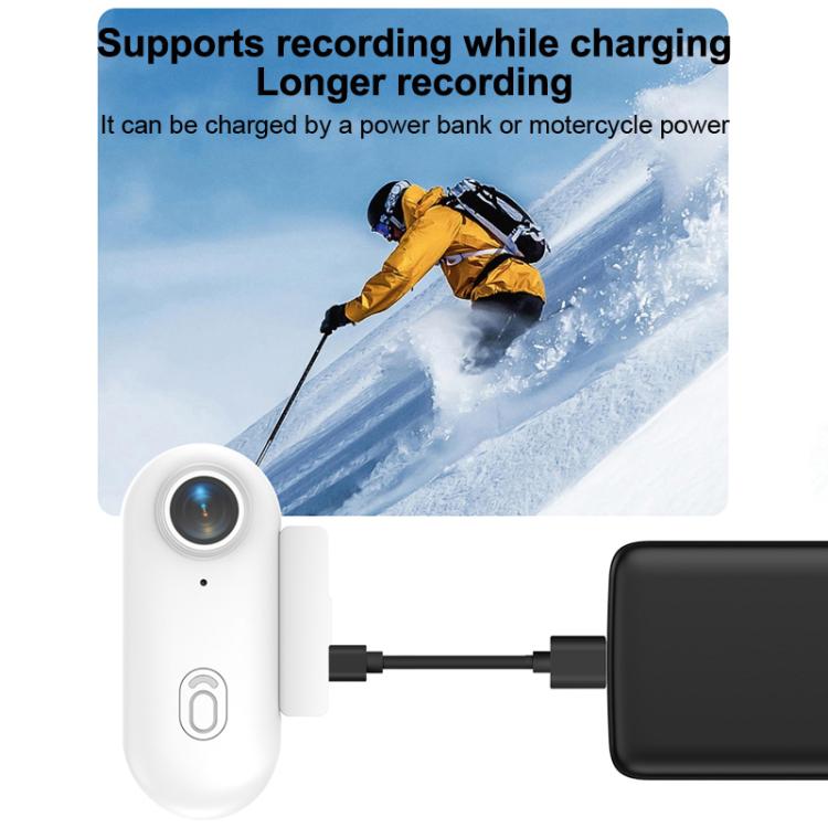 H88 4K Thumb Sports Camera Mini WiFi Camera, Specification:Standard Version(Black) - free shipping - PMC TechLife - Order now!