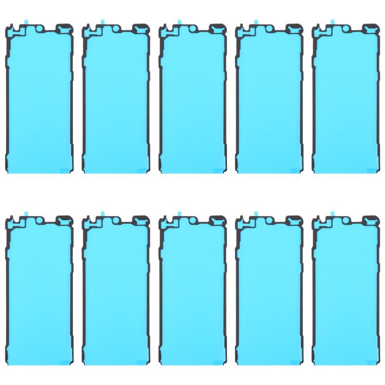 For OnePlus Ace 2 10pcs Front Housing Adhesive - Adhesive Sticker by PMc TechLife | Online Shopping South Africa | PMc TechLife | Buy Now Pay Later Mobicred