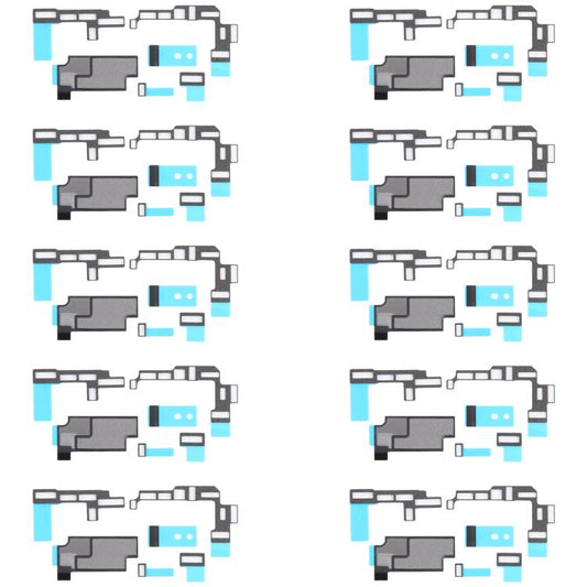 For iPhone 16 Plus 10sets Mainboard Heat Sink Sticker + FPC Sponge Foam Pads -  by PMC Jewellery | Online Shopping South Africa | PMC Jewellery | Buy Now Pay Later Mobicred