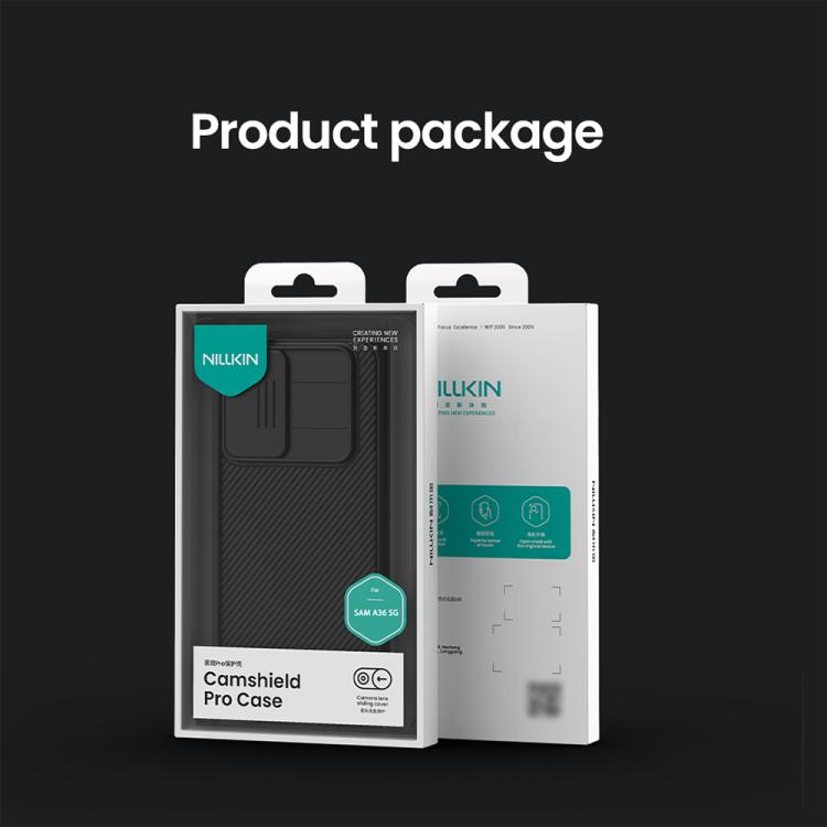 For Samsung Galaxy A36 5G NILLKIN Black Mirror Pro Series Camshield PC Phone Case(Black) - free shipping - PMc TechLife - Order now!