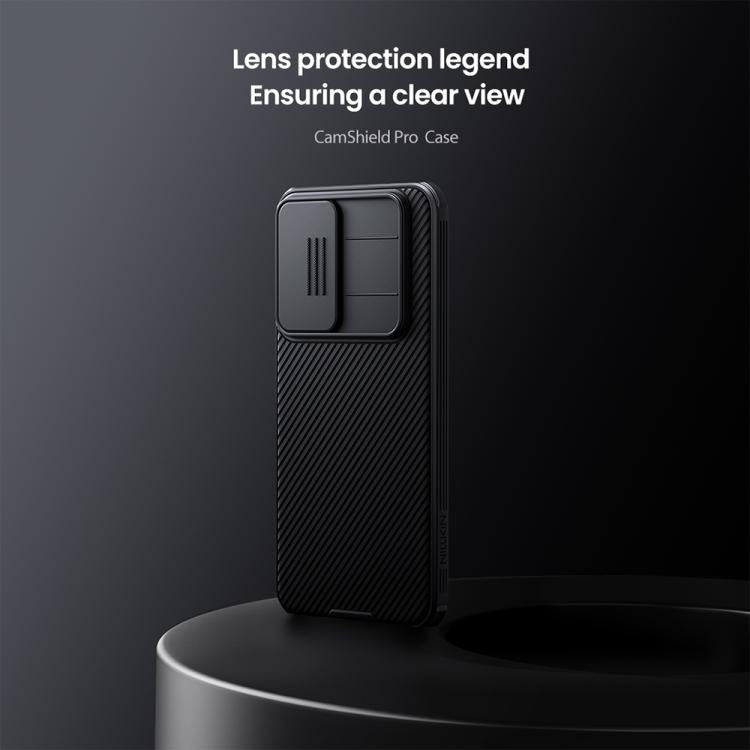For Samsung Galaxy A36 5G NILLKIN Black Mirror Pro Series Camshield PC Phone Case(Black) - free shipping - PMc TechLife - Order now!