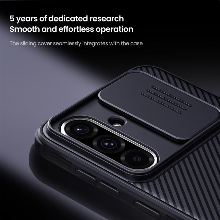 For Samsung Galaxy A36 5G NILLKIN Black Mirror Pro Series Camshield PC Phone Case(Black) - free shipping - PMc TechLife - Order now!