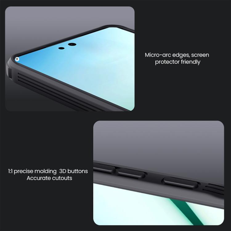 For Samsung Galaxy A36 5G NILLKIN Black Mirror Pro Series Camshield PC Phone Case(Green) - free shipping - PMc TechLife - Order now!