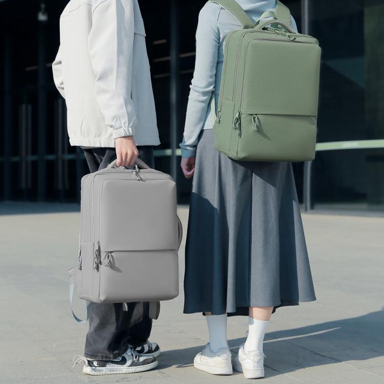 P960 Large Capacity Water Resistant Fashionable Backpack(Green) - Backpack by PMC TechLife | Online Shopping South Africa | PMC TechLife | Buy Now Pay Later Mobicred