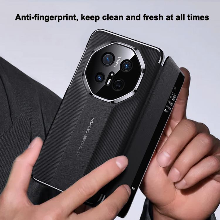 For Huawei Mate 70 Pro / 70 Pro+ Smart View Window Imitation Ultimate Design Phone Case(Red) - free shipping - PMC TechLife - Order now!