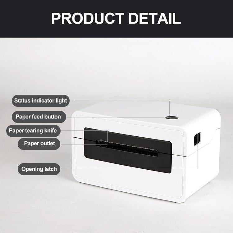 HPRT N31C Computer Version Express Electronic Waybill Printer, Plug:US Plug(White) - Receipt Printers by PMC TechLife | Online Shopping South Africa | PMC TechLife | Buy Now Pay Later Mobicred