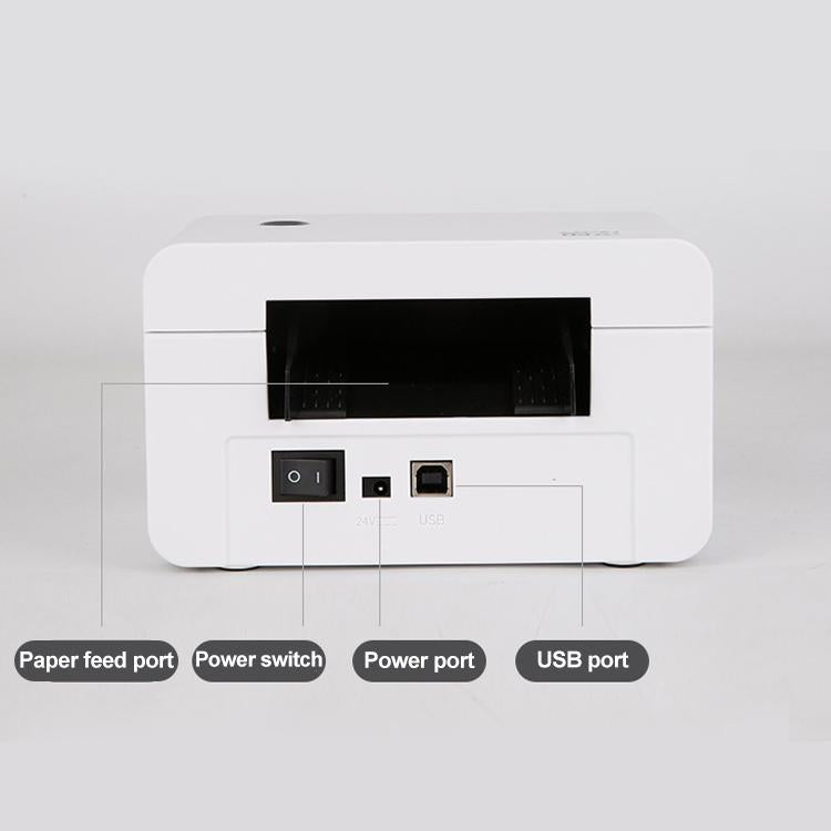HPRT N31 Computer Version Express Electronic Waybill Printer, Plug:EU Plug(White) - Printer by PMC TechLife | Online Shopping South Africa | PMC TechLife | Buy Now Pay Later Mobicred