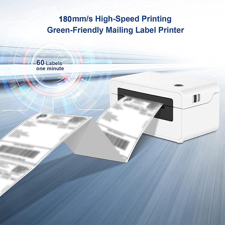 HPRT N31 Computer Version Express Electronic Waybill Printer, Plug:AU Plug(White) - free shipping - PMC TechLife - Order now!